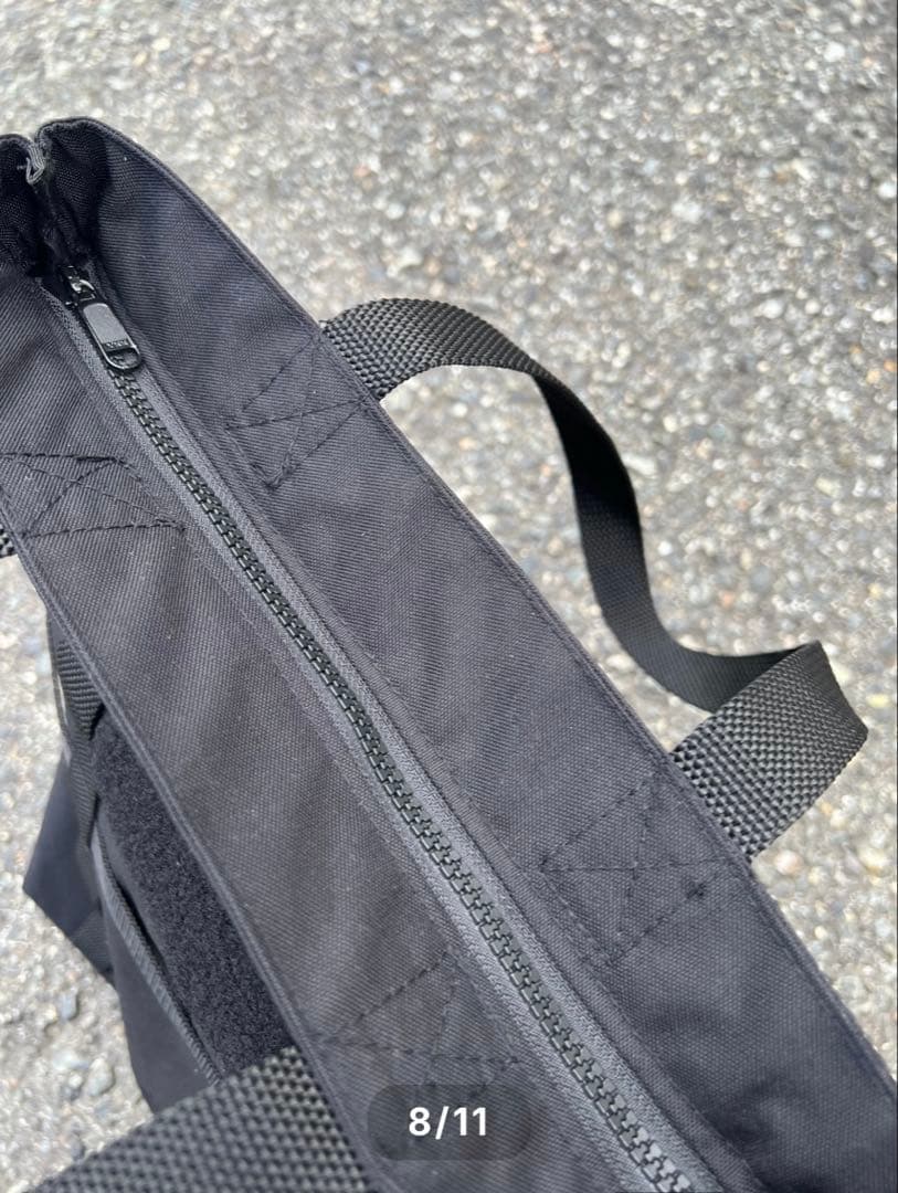 【セット】BLACK DESIGN ブラックデザイン BXプレート＆FBバッグ