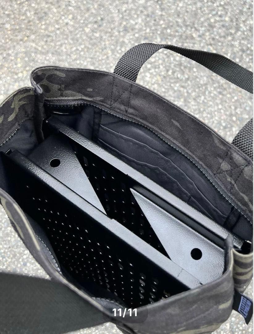 【セット】BLACK DESIGN ブラックデザイン BXプレート＆FBバッグ