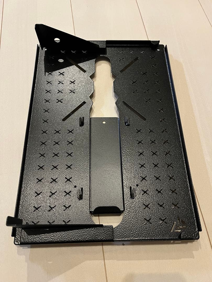 【セット】BLACK DESIGN ブラックデザイン BXプレート＆FBバッグ