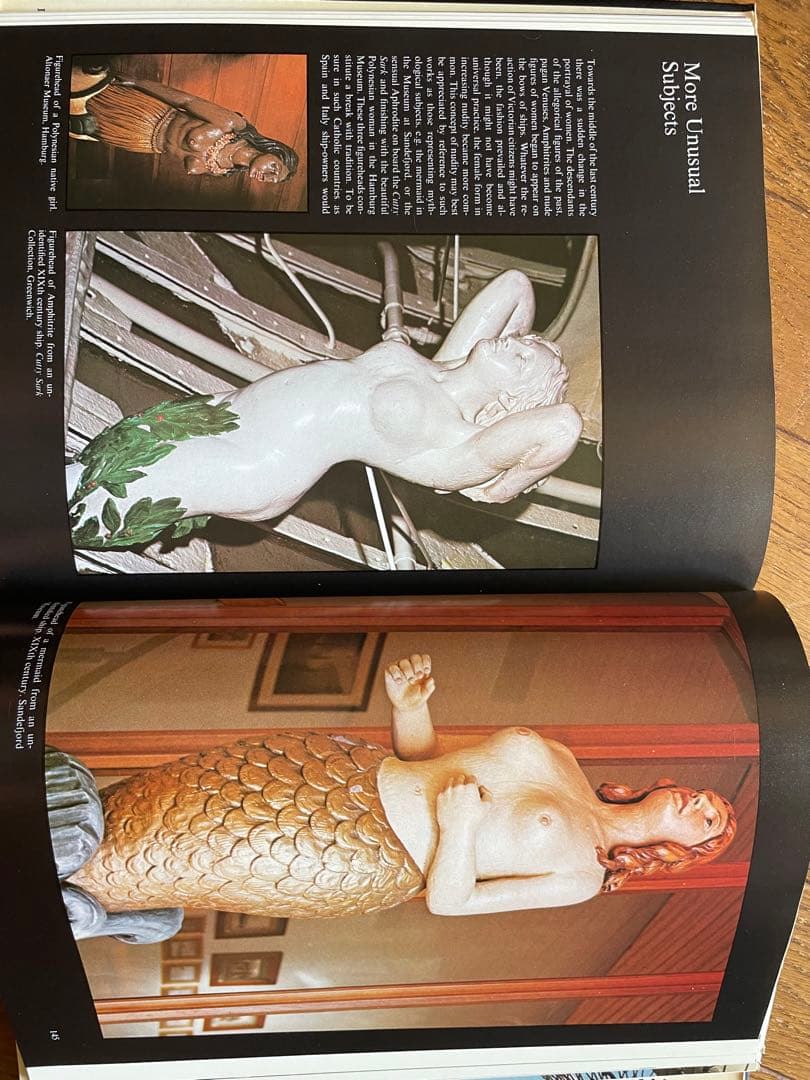 FIGUREHEADS (彫刻船首飾り集)