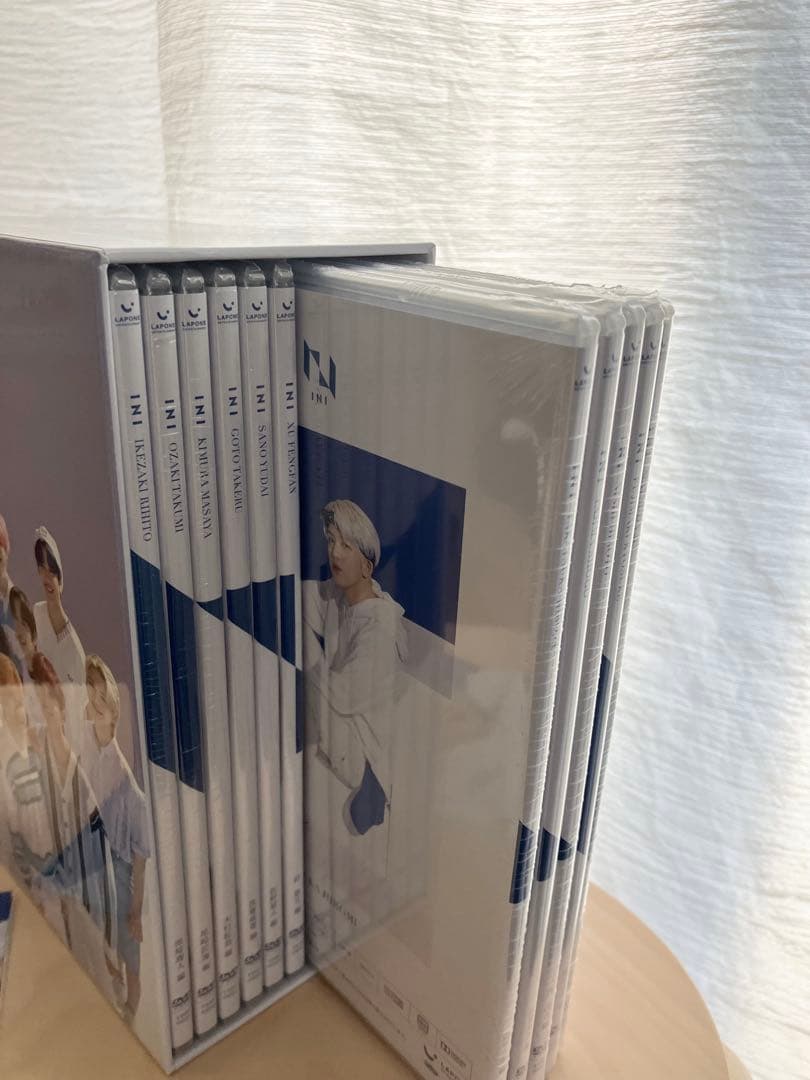 INI 11人の軌跡 INIの奇跡 DVDBOX ポストカード付 髙塚大夢