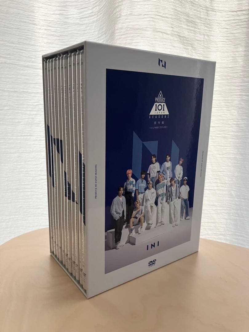 INI 11人の軌跡 INIの奇跡 DVDBOX ポストカード付 髙塚大夢