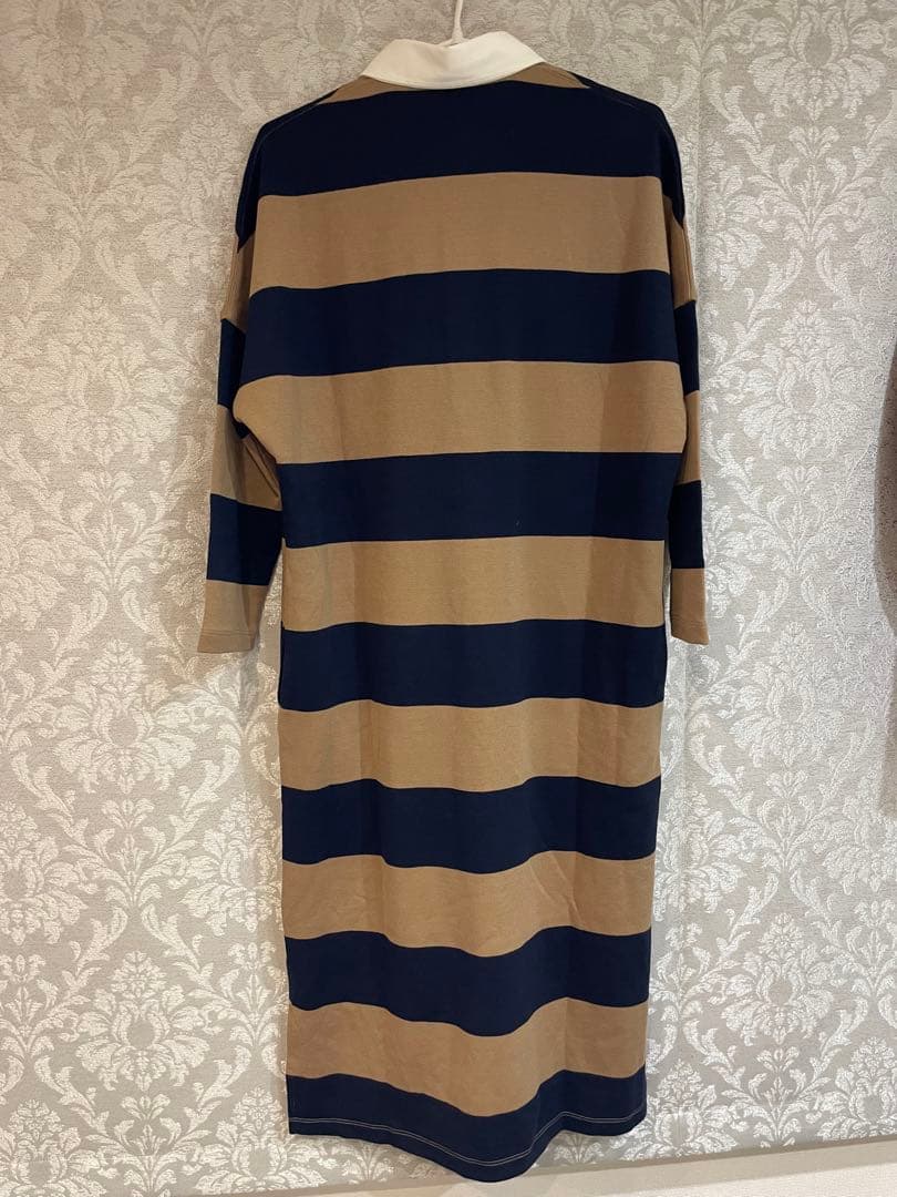 新品　Munsingwearワンピース　ポロシャツ　マンシングウェア　【M】