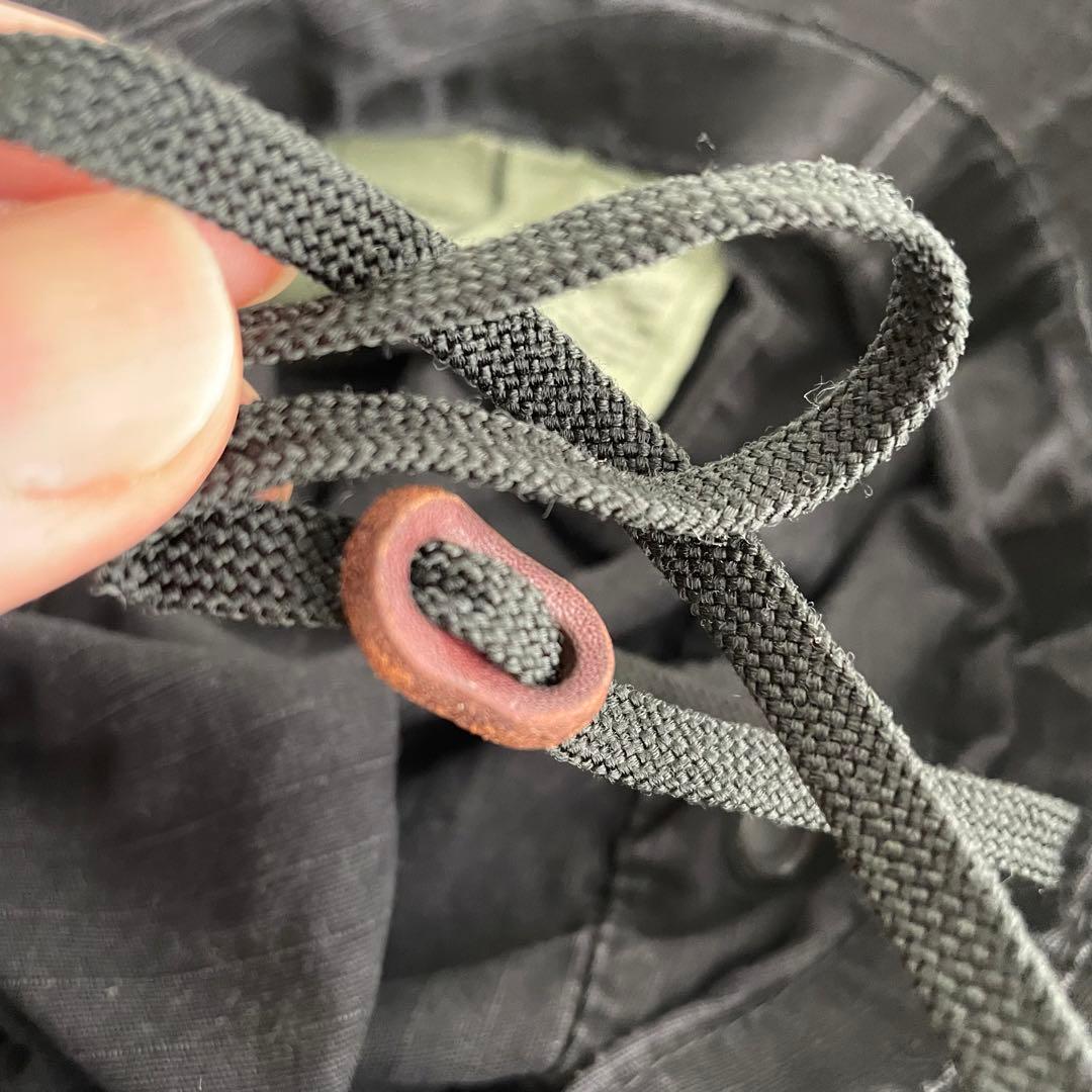 80s 米軍実物 US ARMY USA製造 ジャングルハット ブーニーハット