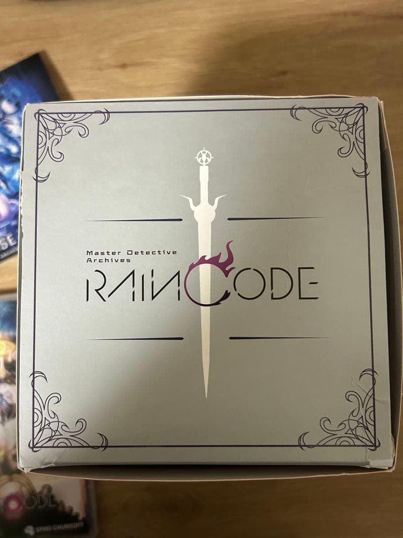超探偵事件簿レインコード 海外限定版