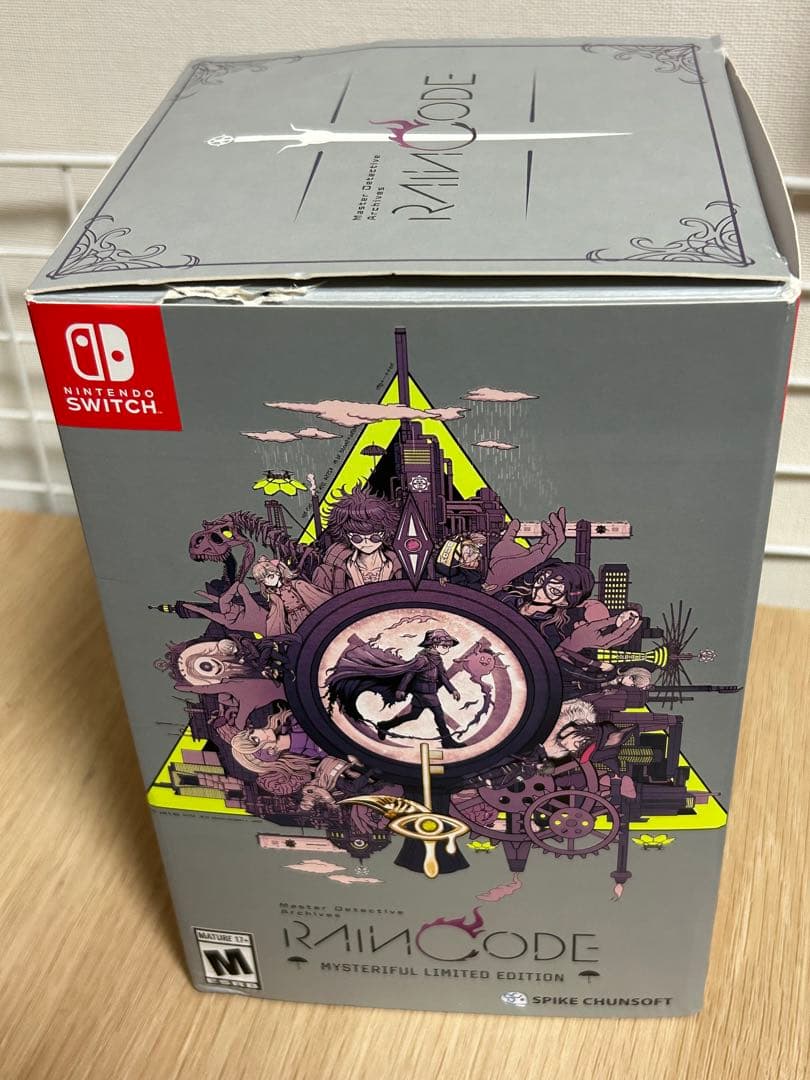 超探偵事件簿レインコード 海外限定版