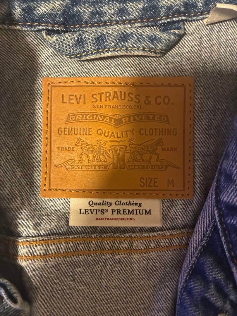 levi's リーバイス　デニムトラッカージャケット