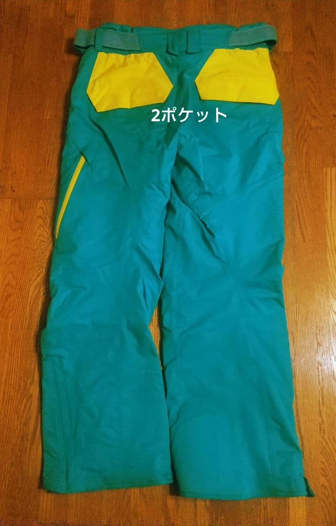 ミズノ スキーウェア 上下 ユニセックス Mサイズ SAJ