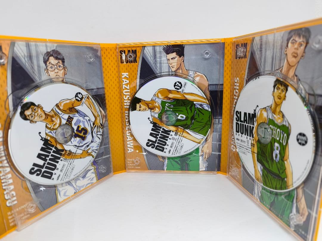 SLAM DUNK DVD-BOX 初回生産限定 桜木花道ユニ付き