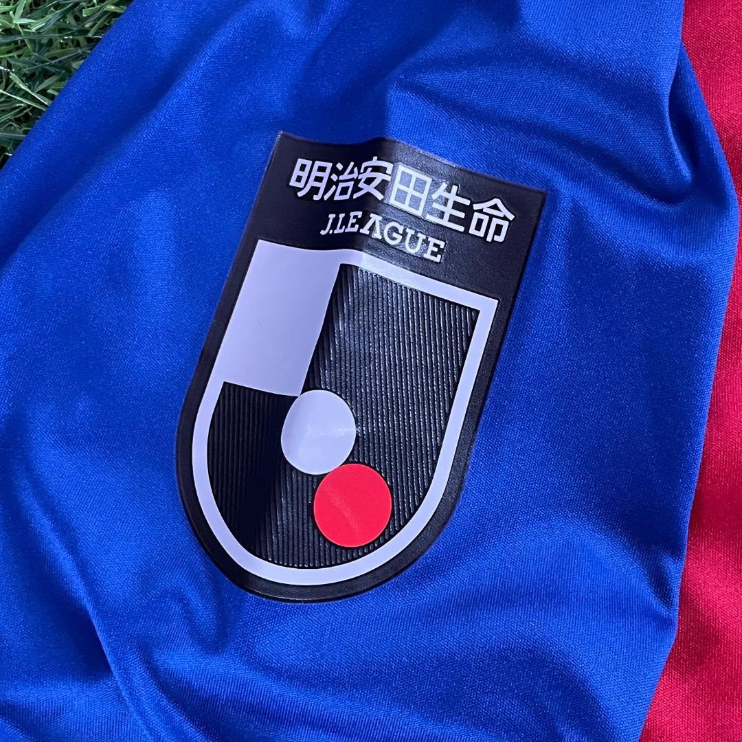 ち*ぱ様 FC東京 2021 長袖 ユニフォーム 正規品 Jリーグ 内田宅哉 L