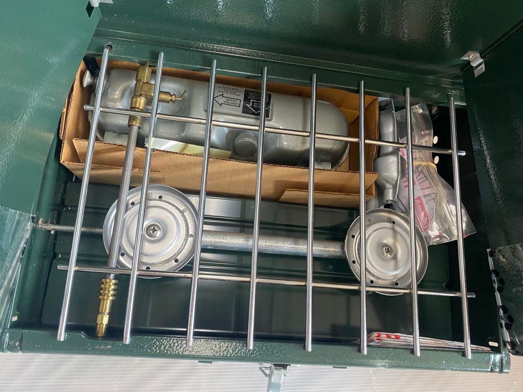 【新品未使用】コールマンDual Fuel Campstove 424