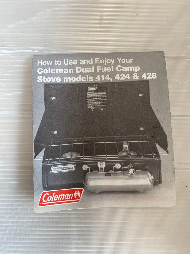 【新品未使用】コールマンDual Fuel Campstove 424