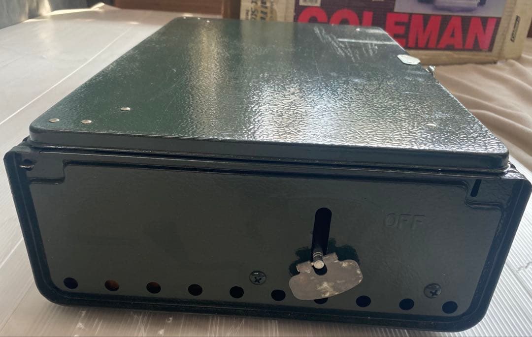 【新品未使用】コールマンDual Fuel Campstove 424