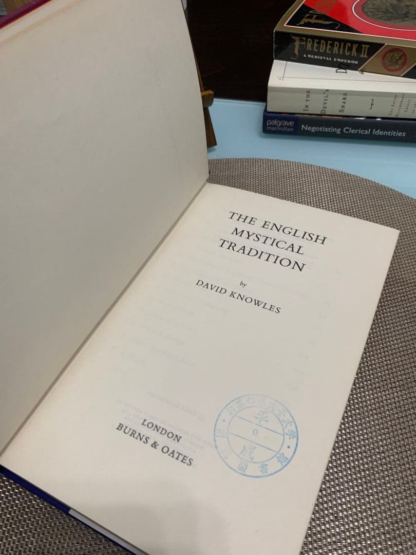 希少1961年　The English Mystical Tradition