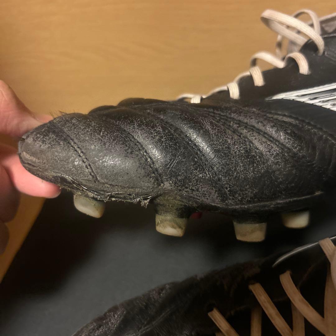 Mizuno サッカーシューズ ブラック/レッド