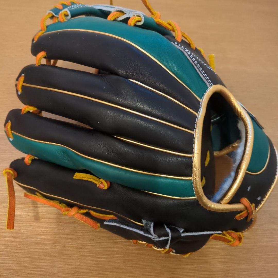 ゼット 軟式グローブ 限定 今宮モデル