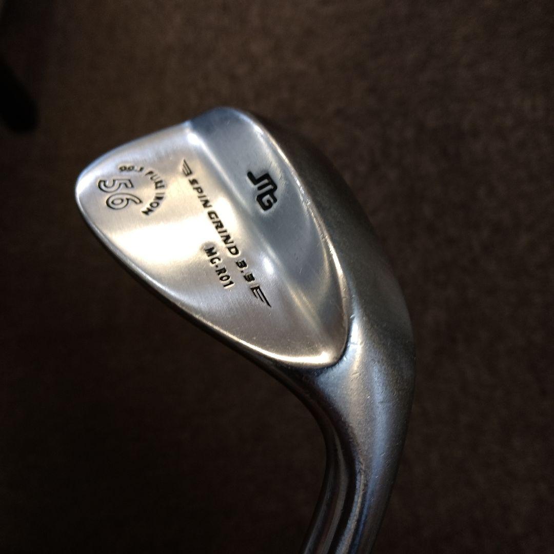 三浦技研 MG-R01 56° ウェッジ