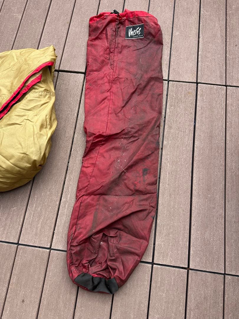 稀少美品⭐︎ Moss・Outfitter Wing（カムデン）