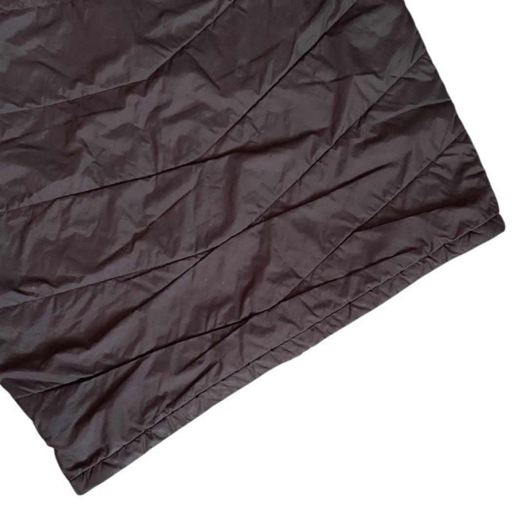 THE NORTH FACE中綿ベストブラックLメンズ 軽量 保温アウトドア古着