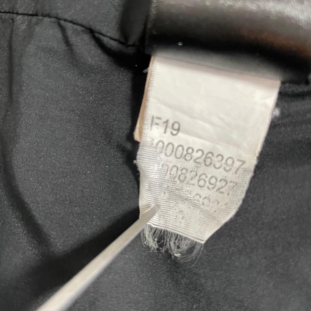 THE NORTH FACE中綿ベストブラックLメンズ 軽量 保温アウトドア古着