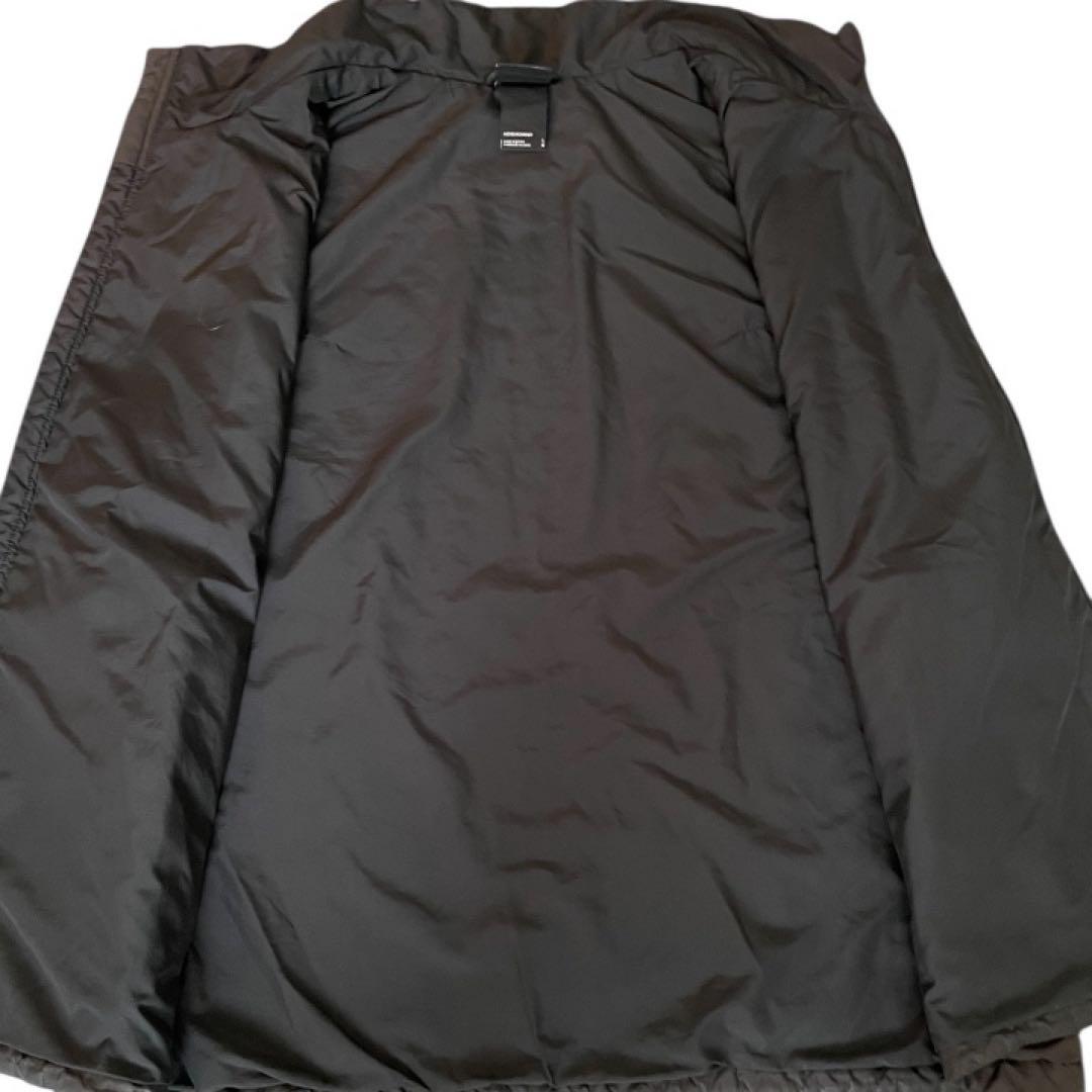 THE NORTH FACE中綿ベストブラックLメンズ 軽量 保温アウトドア古着