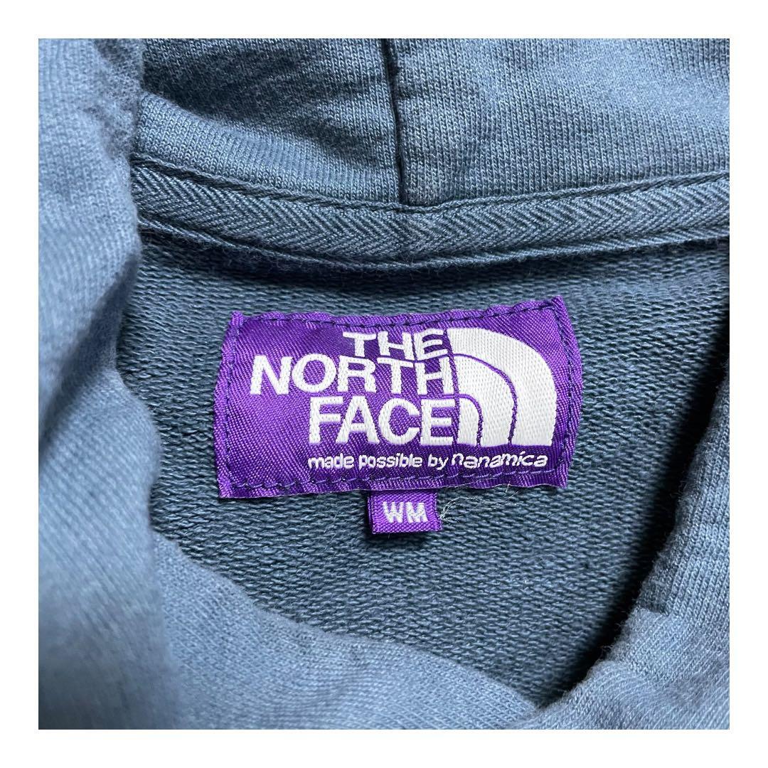 ノースフェイスパープルレーベル NT6902N スウェットプルオーバーパーカー