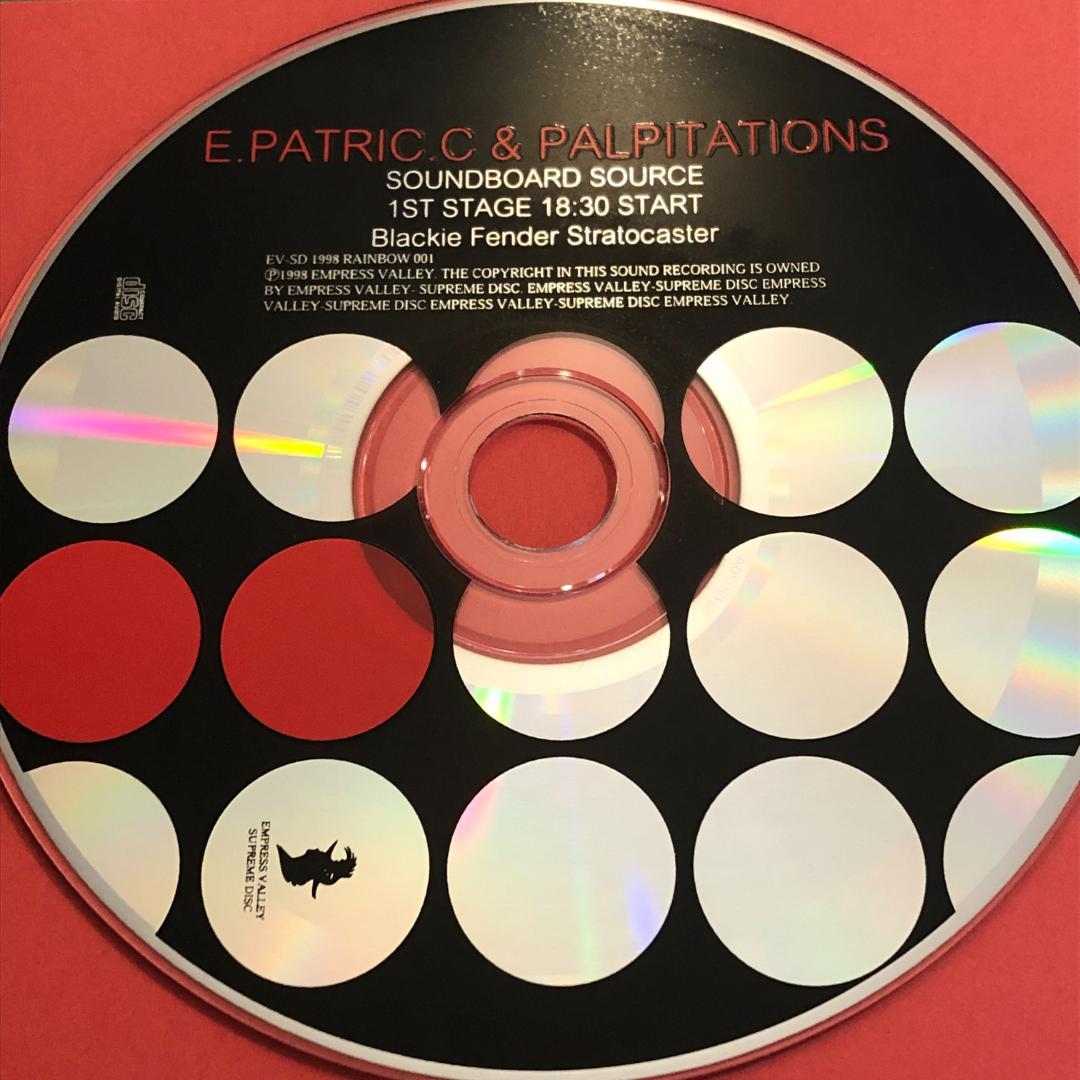 8CD Eric Clapton Rainbow Concert 限定BOX