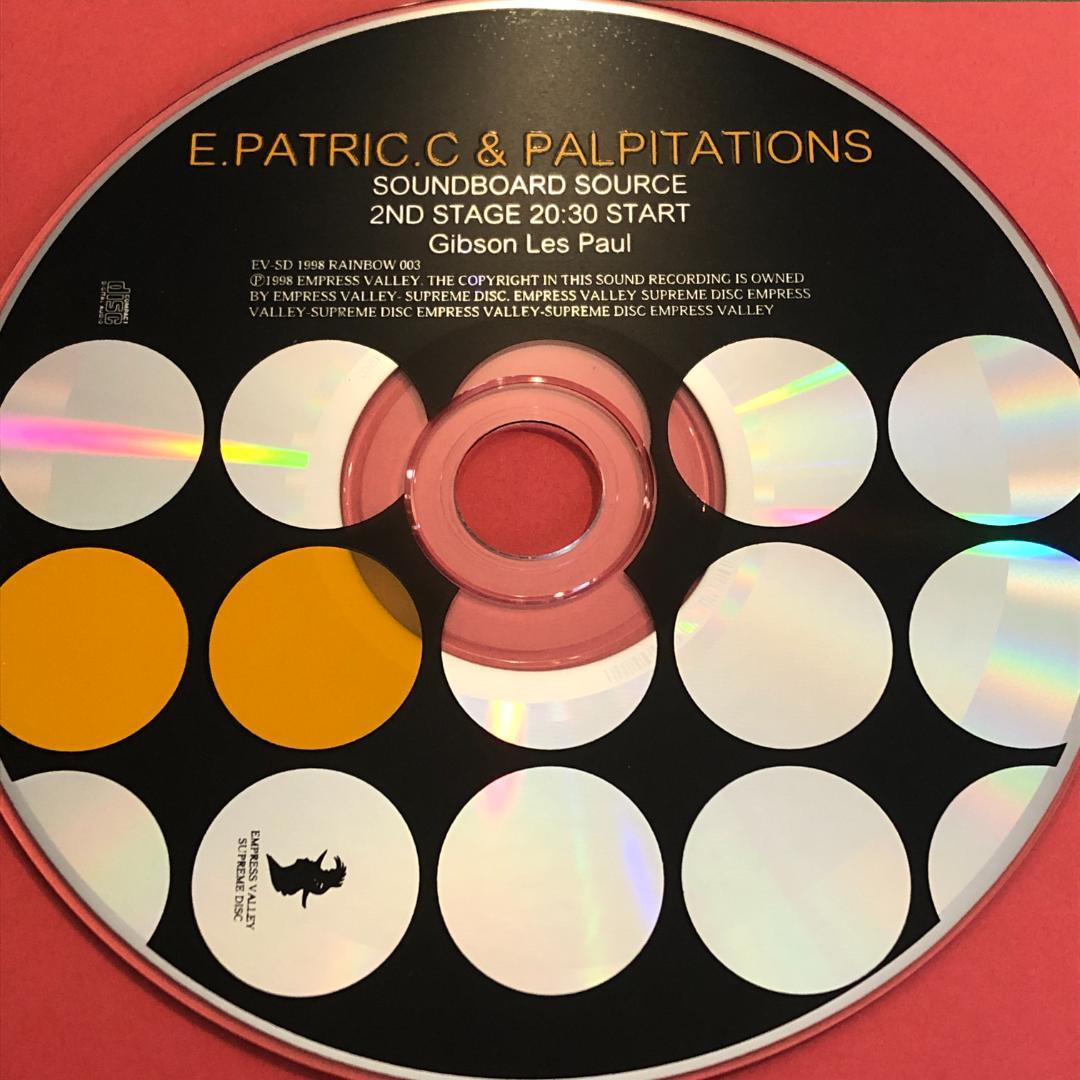 8CD Eric Clapton Rainbow Concert 限定BOX