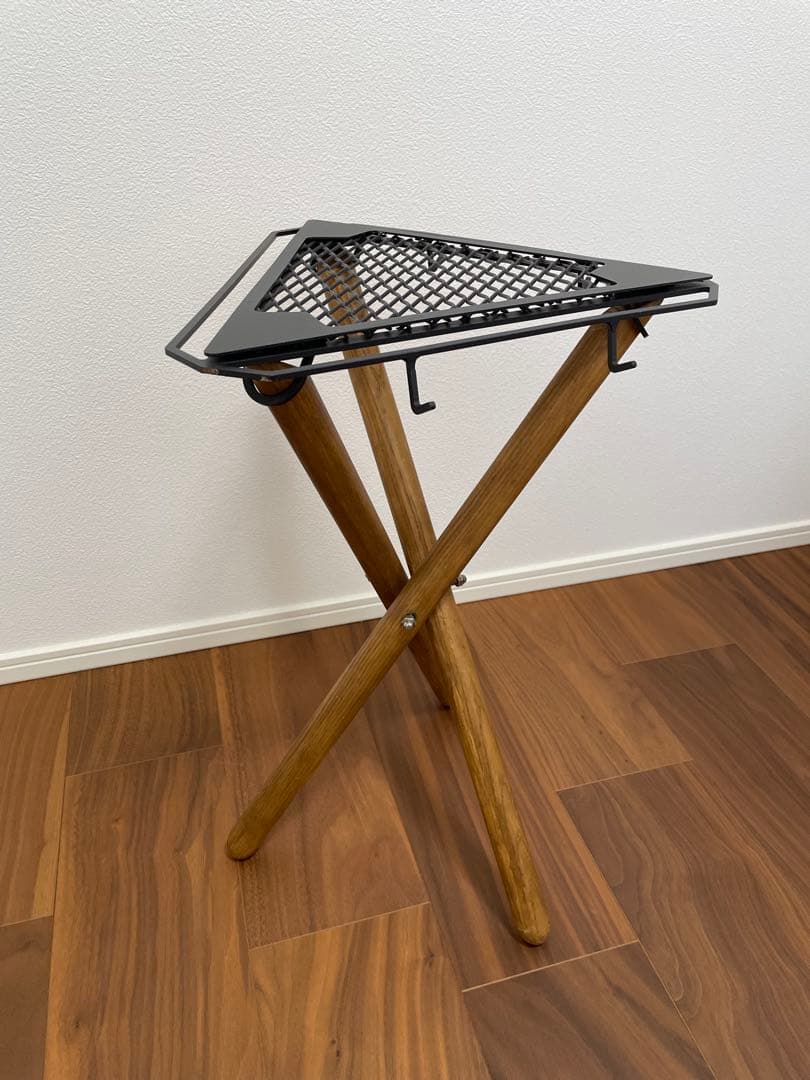 SomAbitoソマビト　焚き火サイドテーブル　ロングバージョン