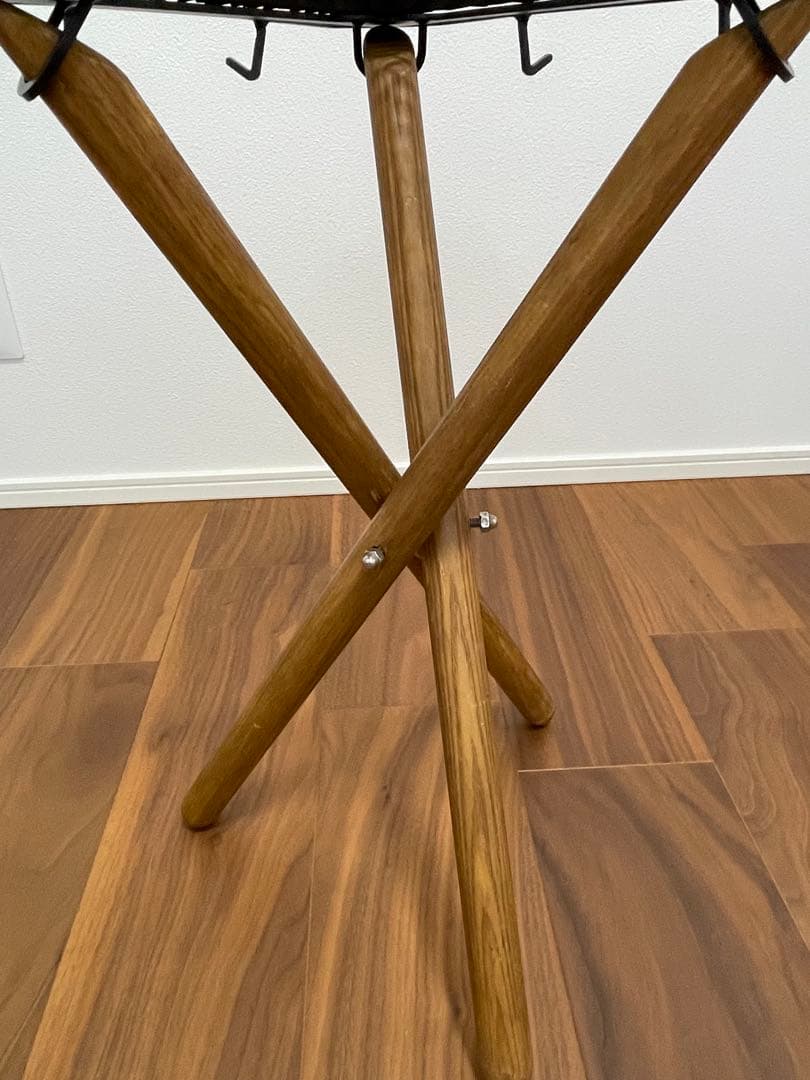 SomAbitoソマビト　焚き火サイドテーブル　ロングバージョン