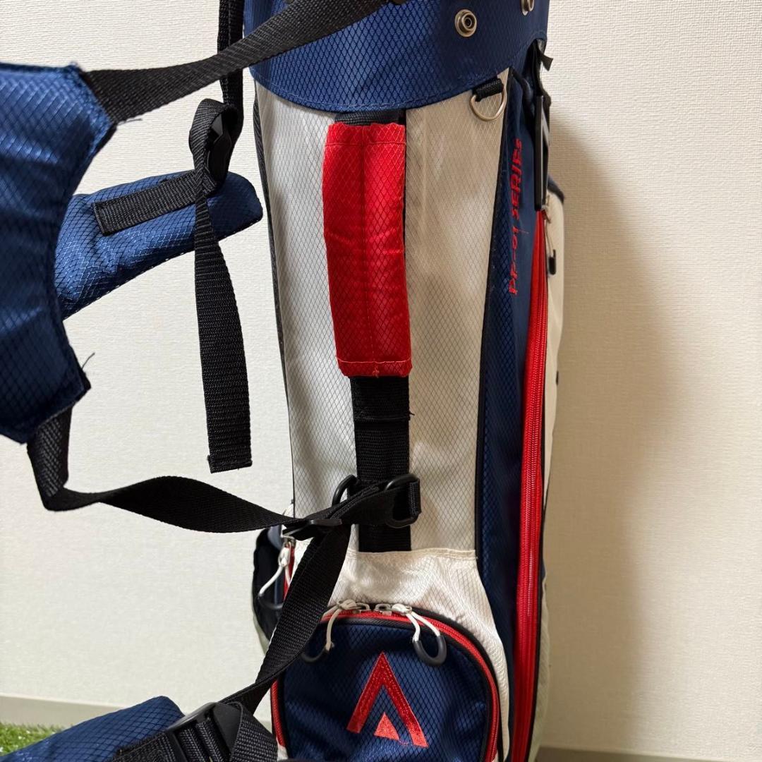 PYKES PEAK キャディバッグ スタンド式 9型 47インチ対応 状態考慮