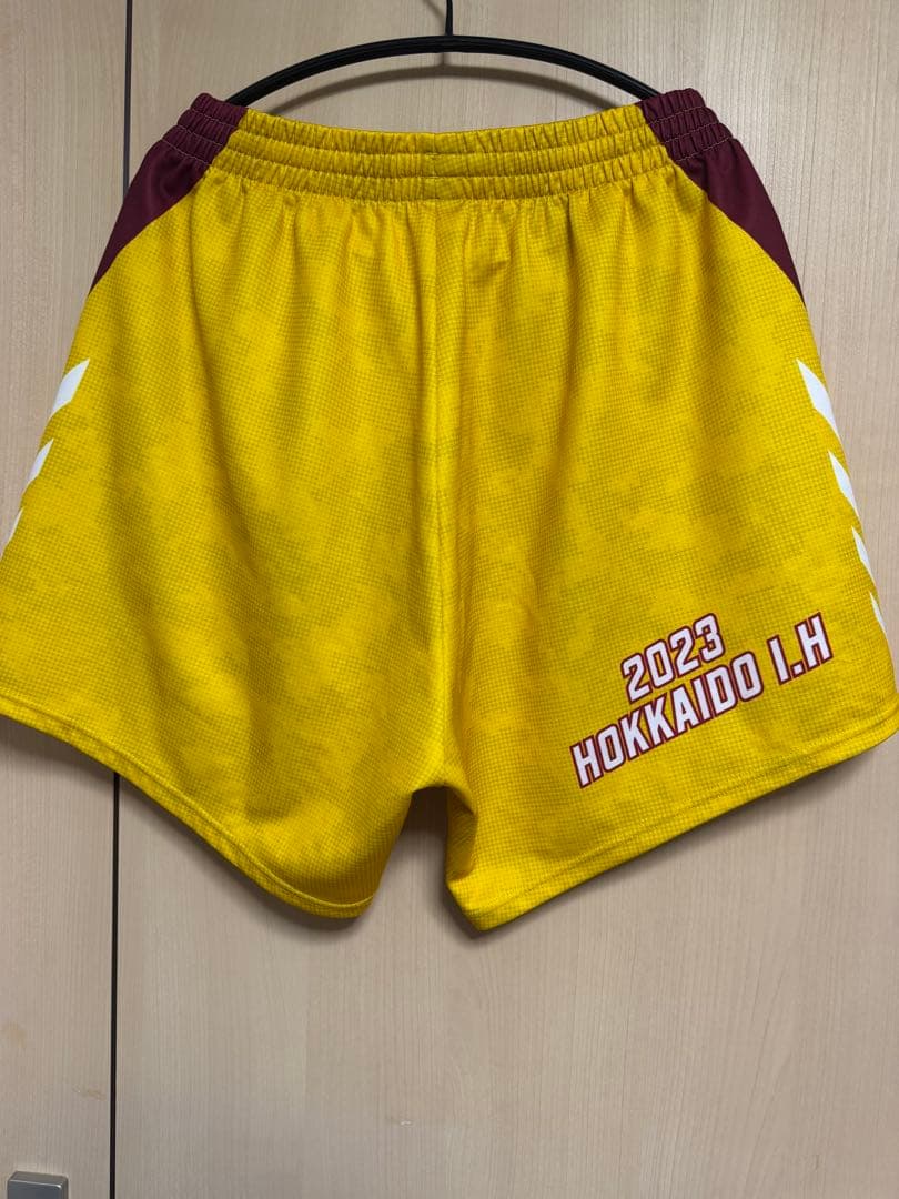 星城高校バレー部 インターハイ出場記念短パン