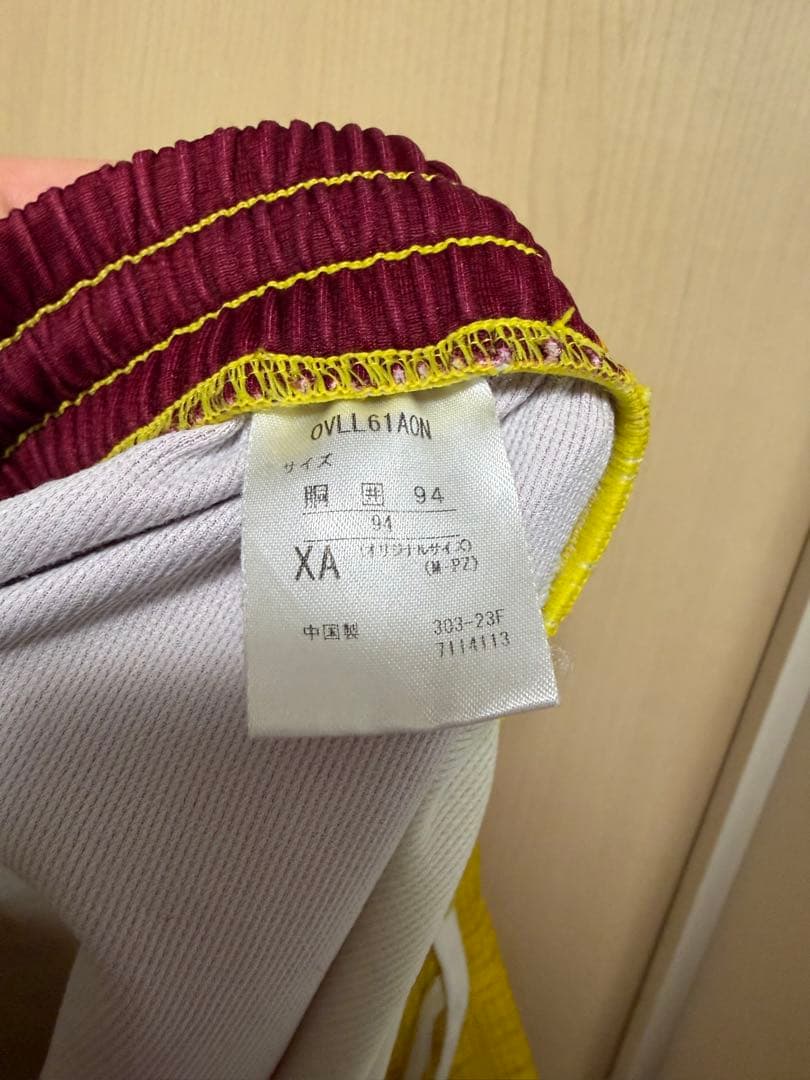 星城高校バレー部 インターハイ出場記念短パン