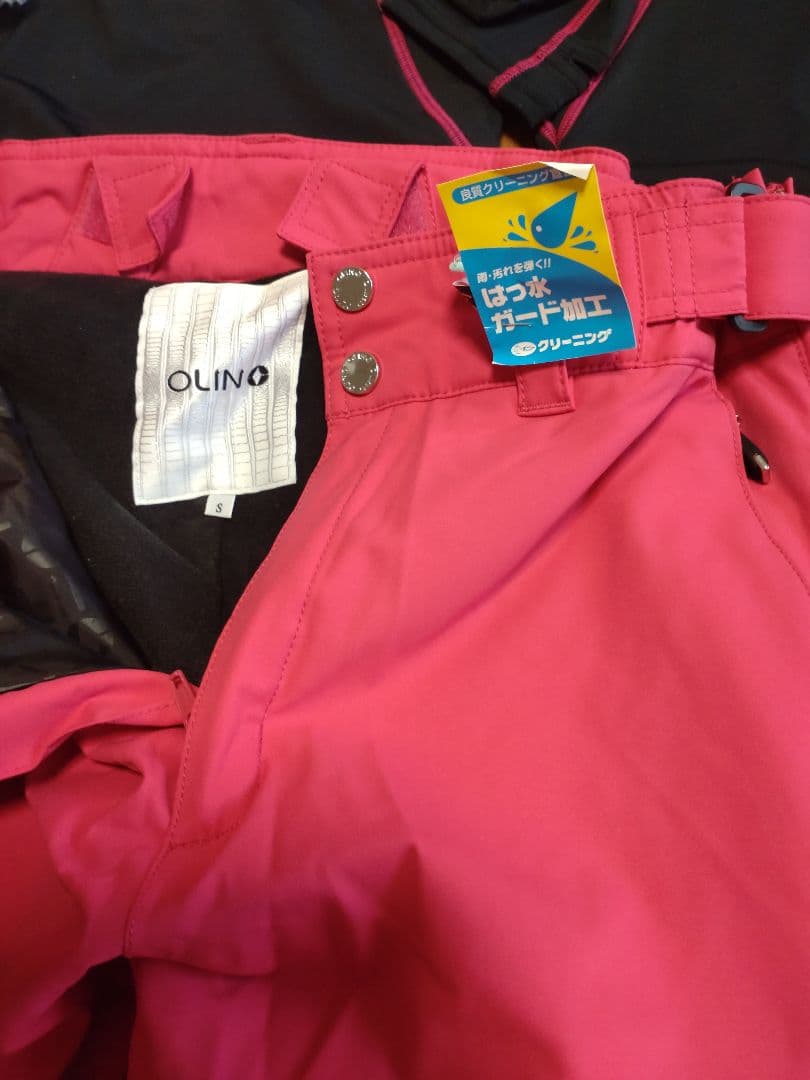 美品　OLIN スキーウェアセット Sサイズ