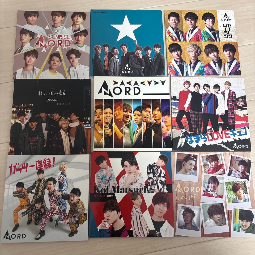 NORD CD・オフィスキューファンクラブ更新特典DVD