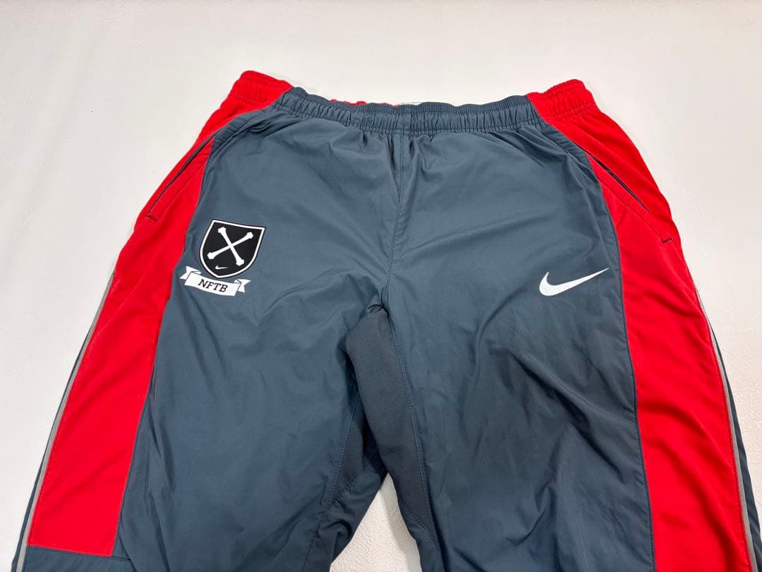 NIKE NFTB ピステ XL 裏起毛 上下セット