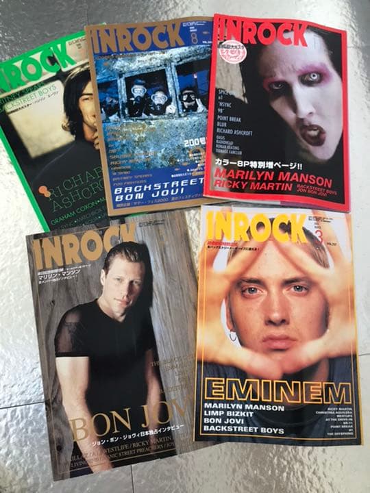 IN ROCK  ギター本