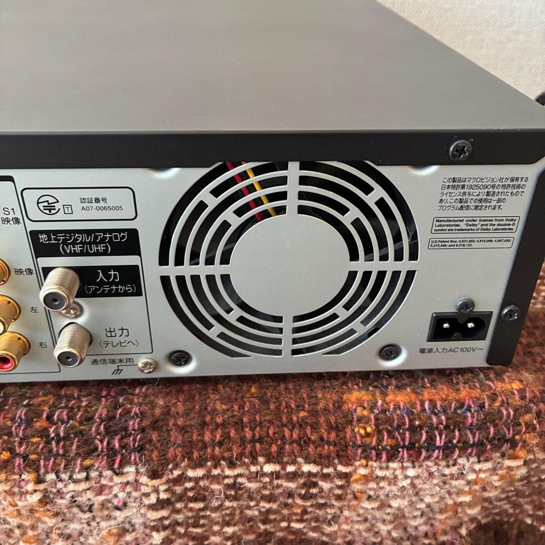 TOSHIBA HDD 600GBレコーダー RD-A600 VARDIA