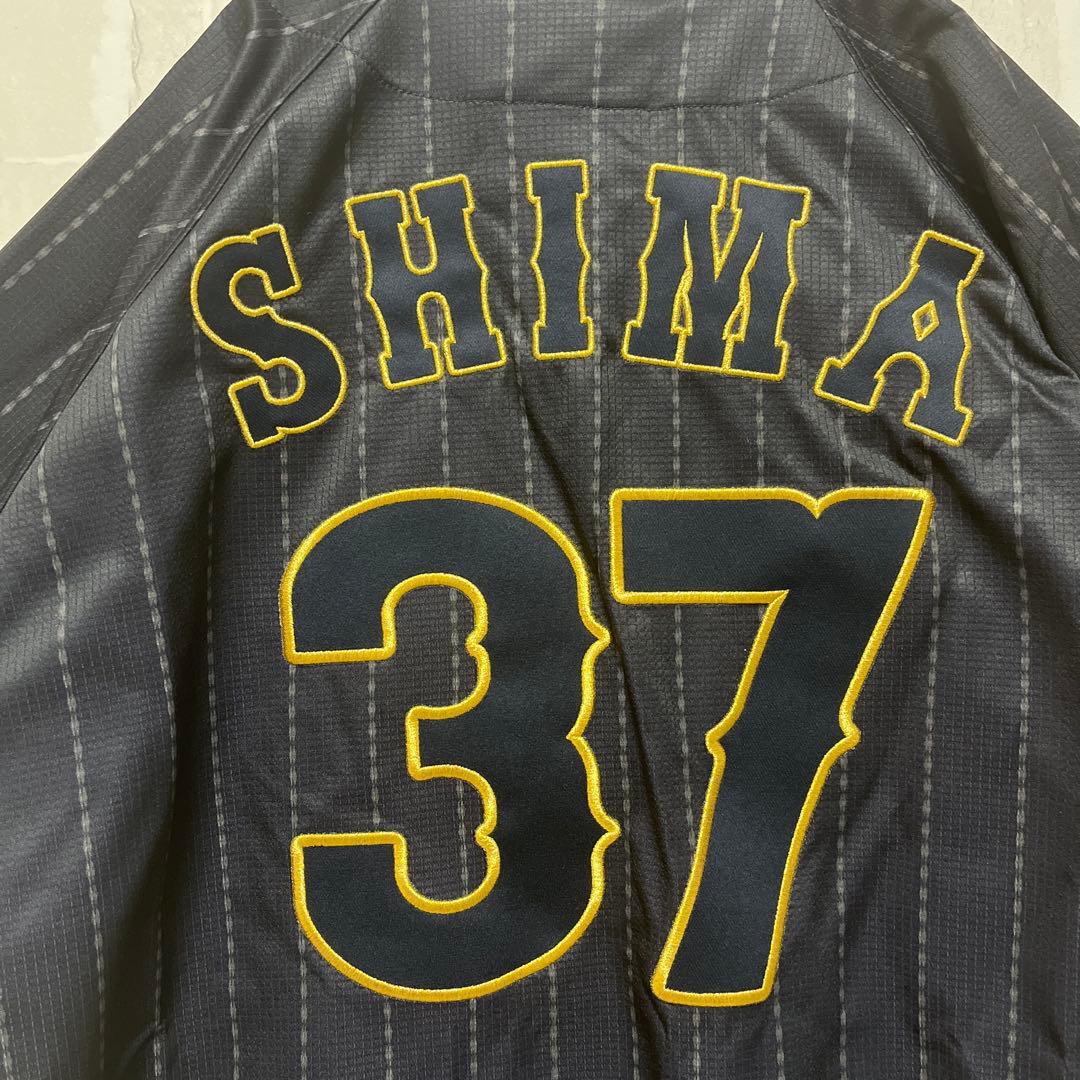 ミズノ 侍ジャパン 野球 日本代表 嶋基宏 ユニフォーム ベースボールシャツ L