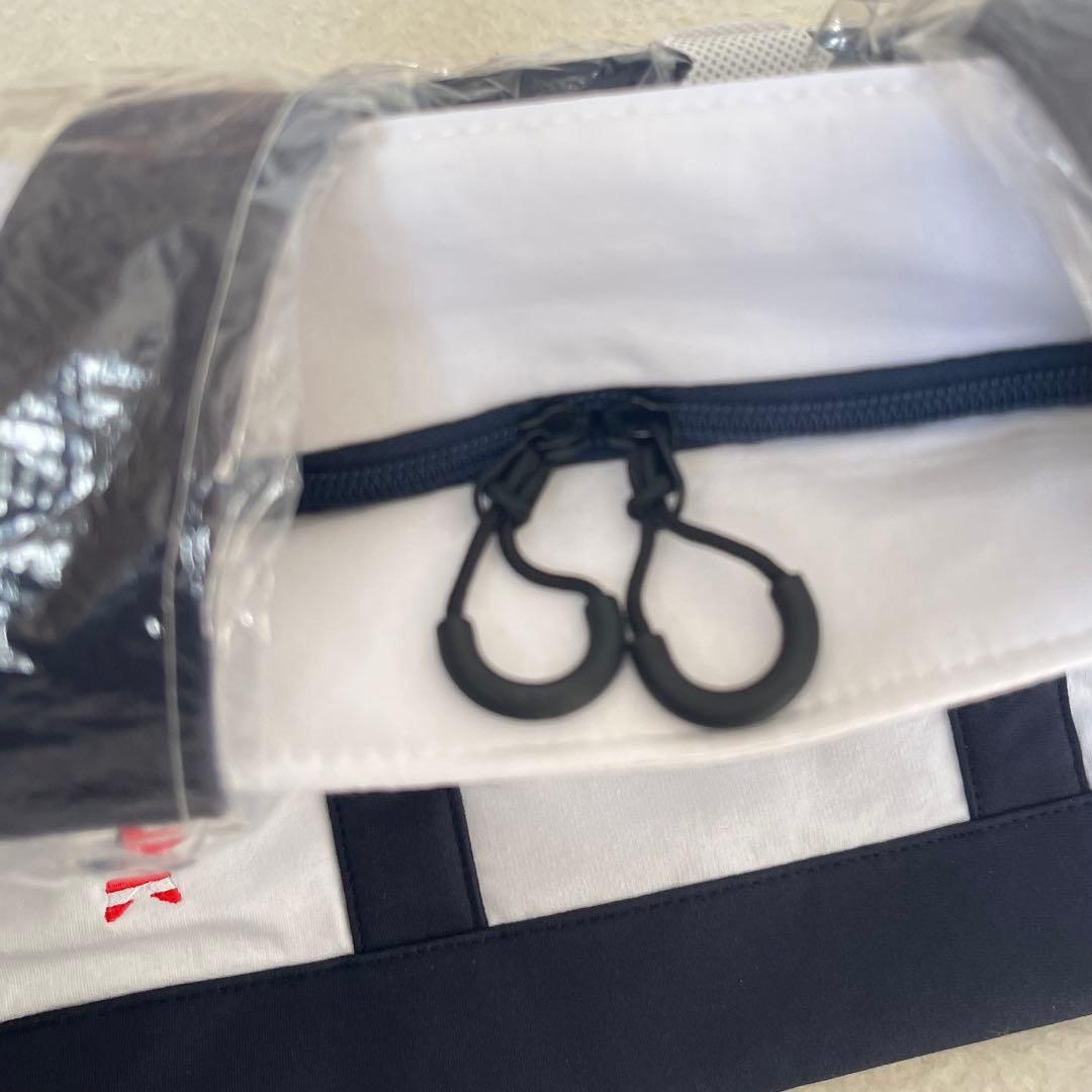 PING 1959 トートバッグ ホワイト/ネイビー　新品未使用　ゴルフ