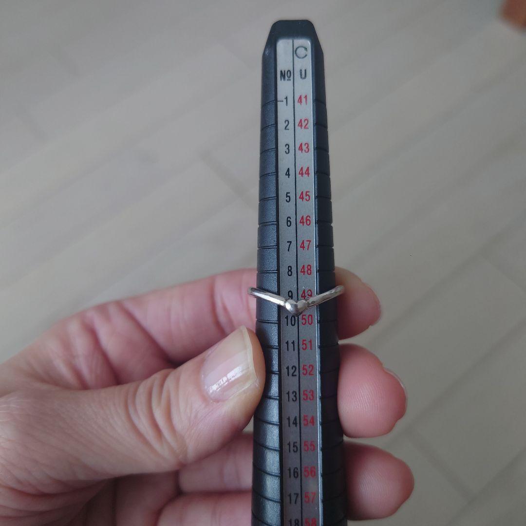 スタージュエリー K18WG ダイヤ 2連リング