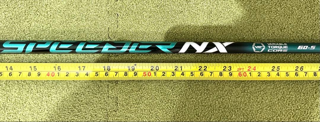 新品｜フジクラ｜スピーダーNXグリーン6S／60｜ドライバー用｜コブラスリーブ