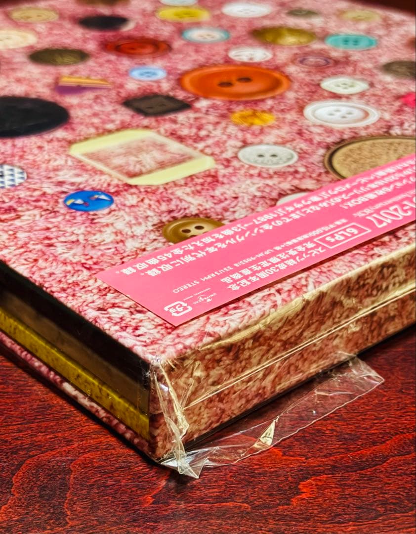 Spitz CYCLE HIT1991-2017 6枚組アナログ盤ボックスセット