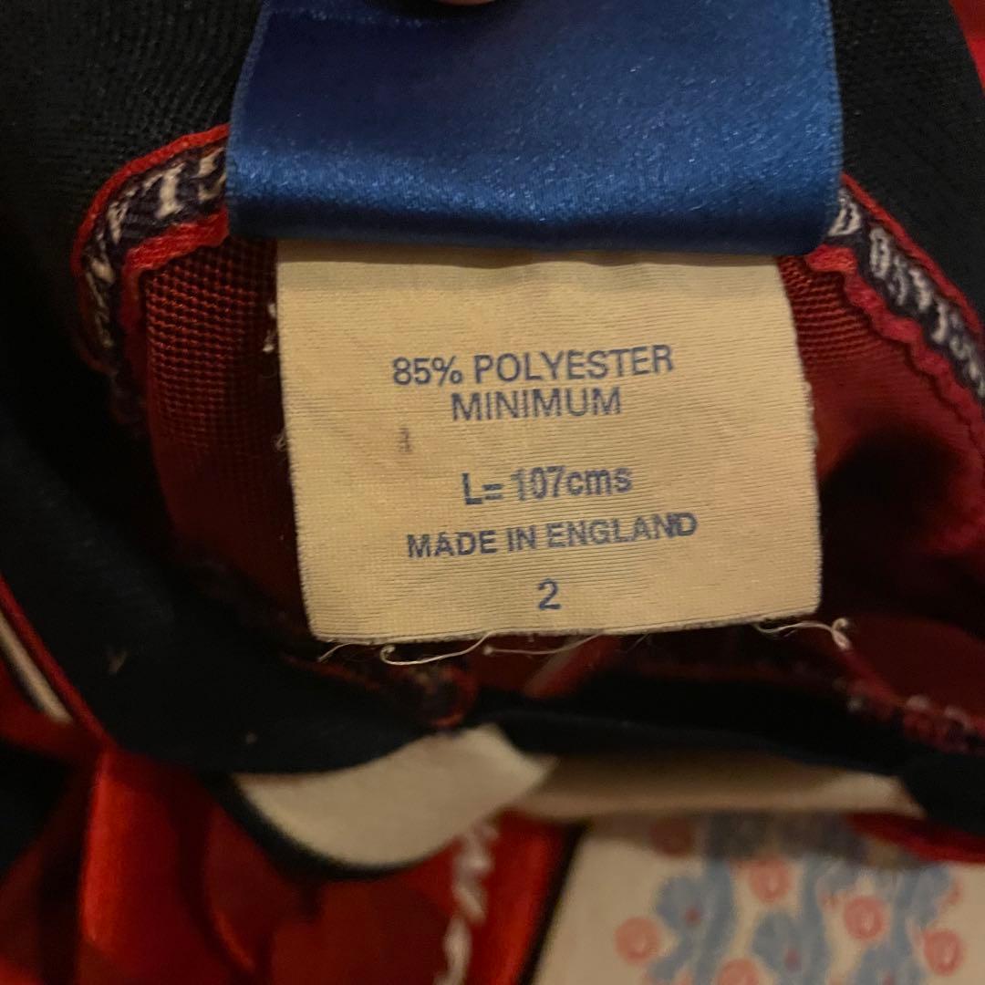 1998年イングランド代表ユニフォーム　長袖　サッカー　ビンテージ