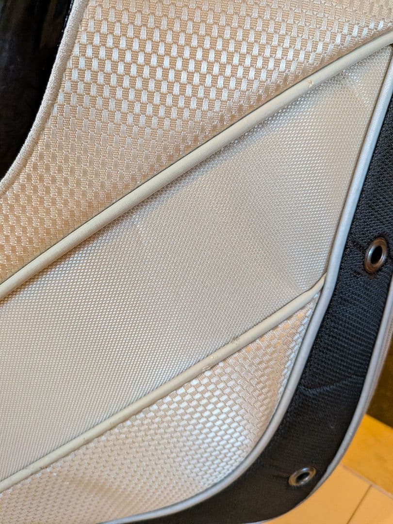Nike ゴルフバッグ・キャディバッグ ベージュ/シルバー/ブラック