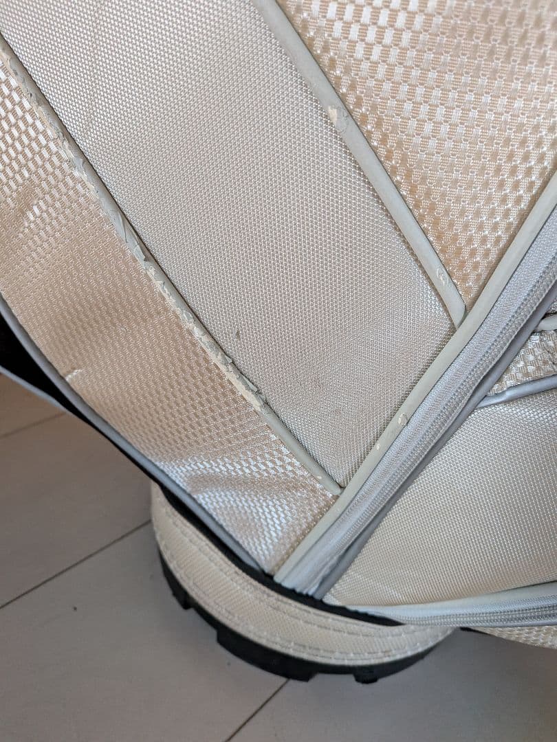 Nike ゴルフバッグ・キャディバッグ ベージュ/シルバー/ブラック