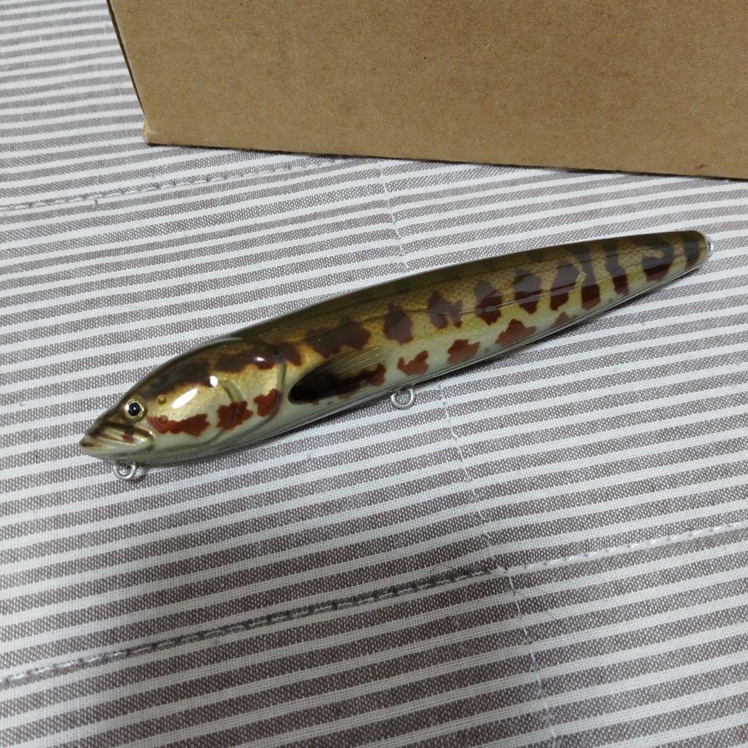 ランカーズクラブ雷魚 Topwater plug 1998年製