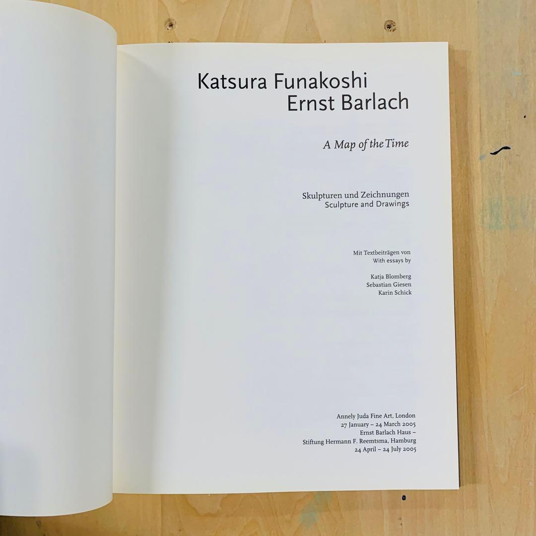 舟越桂　Ernst Barlach: A Map of the Time