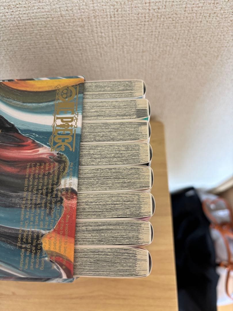 【超美品マンガ】ONE PIECE 1-61巻ＢＯＸ/ジャンプ/ワンピース