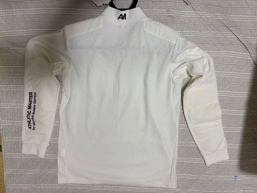 AM ATHLETIC MASTER ホワイト　トレーナー